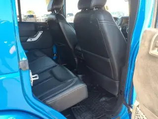 Jeep Wrangler Unlimited 2014 4x4 Sahara 4dr SUV