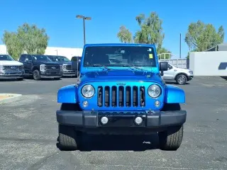 Jeep Wrangler Unlimited 2014 4x4 Sahara 4dr SUV