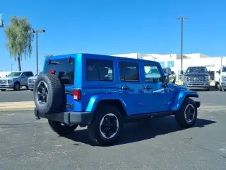 Jeep Wrangler Unlimited 2014 4x4 Sahara 4dr SUV