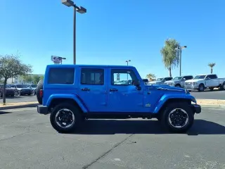 Jeep Wrangler Unlimited 2014 4x4 Sahara 4dr SUV