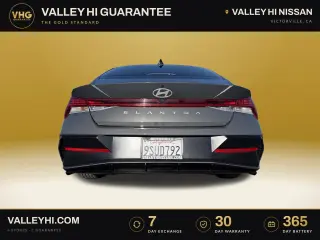 Hyundai ELANTRA 2025 SEL Convenience 4dr Sedán