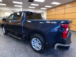 Chevrolet Silverado 1500 2022 4x4 LTZ 4dr Crew Cab 5.8 ft. SB