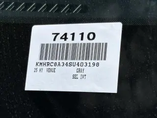 Hyundai VENUE 2025 SEL 4dr Crossover
