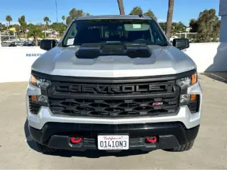 Chevrolet Silverado 1500 2022 4x4 Custom Trail Boss 4dr Crew Cab 5.8 ft. SB
