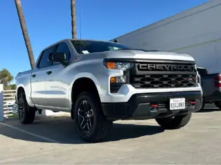 Chevrolet Silverado 1500 2022 4x4 Custom Trail Boss 4dr Crew Cab 5.8 ft. SB