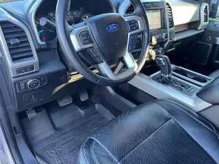 Ford F-150 2017 4x4 Lariat 4puertas SuperCrew 5.5 pies SB