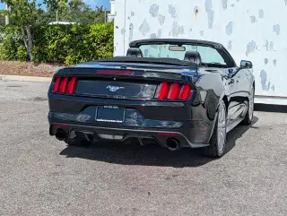 Ford Mustang 2016 EcoBoost Premium 2desc Convertible
