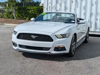 Ford Mustang 2016 V6 2dr Convertible