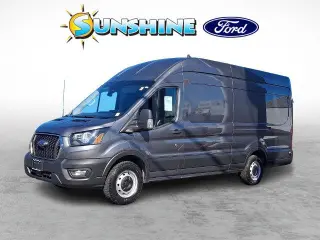 Ford Transit 2024 350 3 puertas LWB techo alto furgoneta de carga extendida