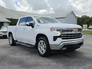Chevrolet Silverado 1500 2023 4x4 LTZ 4dr Crew Cab 5.8 ft. SB