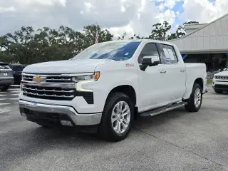 Chevrolet Silverado 1500 2023 4x4 LTZ 4dr Crew Cab 5.8 ft. SB
