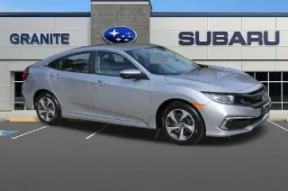 Honda Civic 2020 LX 4dr Sedán CVT