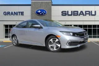 Honda Civic 2020 LX 4dr Sedán CVT