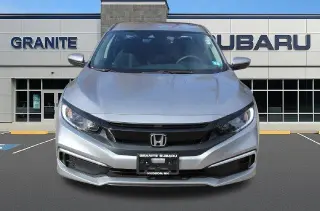 Honda Civic 2020 LX 4dr Sedán CVT