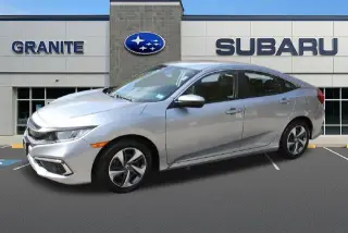Honda Civic 2020 LX 4dr Sedán CVT