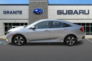 Honda Civic 2020 LX 4dr Sedán CVT