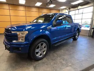 Ford F-150 2018 4x4 Lariat 4dr SuperCrew 5.5 ft. SB