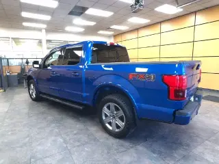 Ford F-150 2018 4x4 Lariat 4dr SuperCrew 5.5 ft. SB