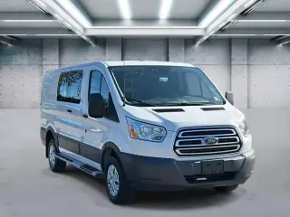 Ford Transit 2017 250 3 puertas Teta Techo Bajo Furgoneta de Carga con Puertas Laterales del Pasajero 60/40