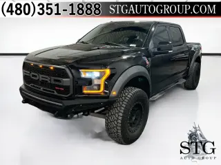 Ford F-150 2018 4x4 Raptor 4dr SuperCrew 5.5 ft. SB