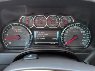 Chevrolet Silverado 2500HD 2019 4x4 LTZ 4dr Crew Cab SB