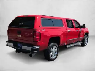 Chevrolet Silverado 2500HD 2019 4x4 LTZ 4dr Crew Cab SB