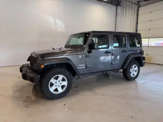 Jeep Wrangler JK Unlimited 2018 4x4 Deportivo 4dr SUV