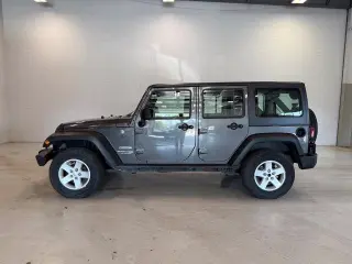 Jeep Wrangler JK Unlimited 2018 4x4 Deportivo 4dr SUV