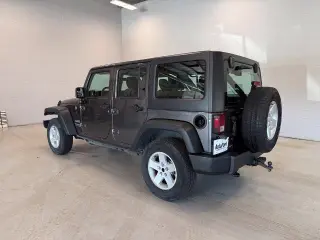 Jeep Wrangler JK Unlimited 2018 4x4 Deportivo 4dr SUV