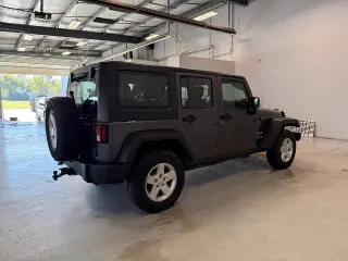 Jeep Wrangler JK Unlimited 2018 4x4 Deportivo 4dr SUV