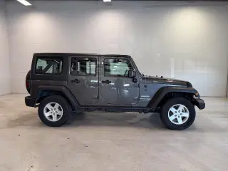 Jeep Wrangler JK Unlimited 2018 4x4 Deportivo 4dr SUV