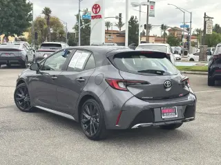 Toyota Corolla Hatchback 2027 XSE 4dr Hatchback