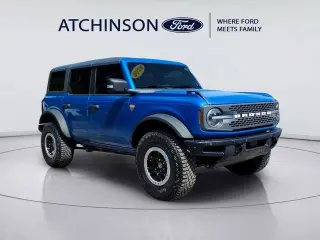 Ford Bronco 2024 4x4 Badlands SUV de 4 puertas
