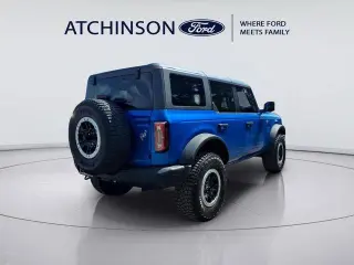 Ford Bronco 2024 4x4 Badlands SUV de 4 puertas