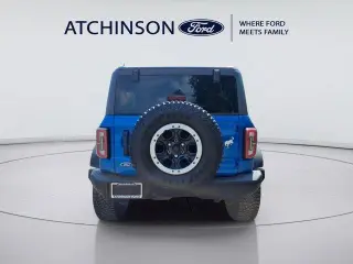 Ford Bronco 2024 4x4 Badlands SUV de 4 puertas