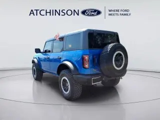 Ford Bronco 2024 4x4 Badlands SUV de 4 puertas