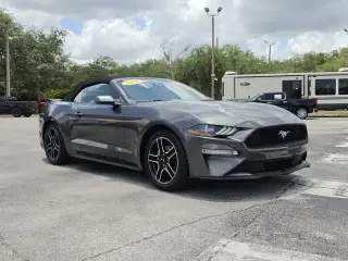 Ford Mustang 2020 EcoBoost Premium 2dr Convertible