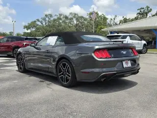 Ford Mustang 2020 EcoBoost Premium 2dr Convertible