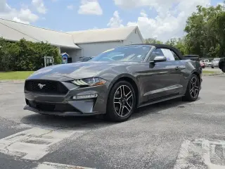 Ford Mustang 2020 EcoBoost Premium 2dr Convertible