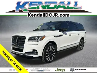 Lincoln Navigator L 2022 4x4 Black Label SUV de 4 puertas
