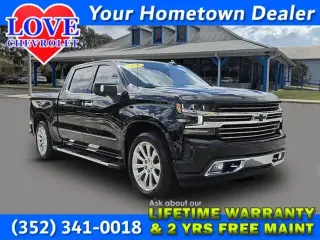 Chevrolet Silverado 1500 2021 4x4 High Country 4dr Crew Cab 5.8 ft. SB