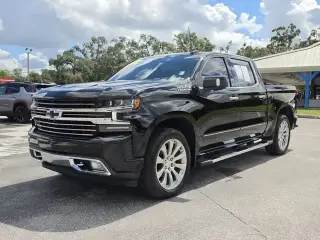 Chevrolet Silverado 1500 2021 4x4 High Country 4dr Crew Cab 5.8 ft. SB
