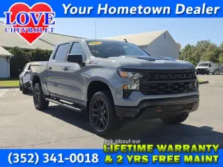 Chevrolet Silverado 1500 2024 4x4 Custom Trail Boss 4dr Crew Cab 5.8 ft. SB