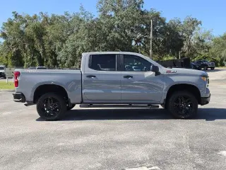 Chevrolet Silverado 1500 2024 4x4 Custom Trail Boss 4dr Crew Cab 5.8 ft. SB