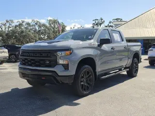 Chevrolet Silverado 1500 2024 4x4 Custom Trail Boss 4dr Crew Cab 5.8 ft. SB