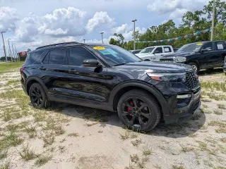Ford Explorer 2021 con tracción en las cuatro ruedas ST 4dr SUV