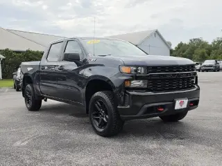 Chevrolet Silverado 1500 2020 4x4 Custom Trail Boss 4dr Crew Cab 5.8 ft. SB