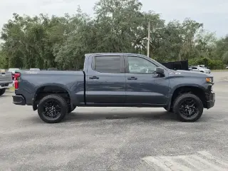 Chevrolet Silverado 1500 2020 4x4 Custom Trail Boss 4dr Crew Cab 5.8 ft. SB