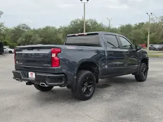 Chevrolet Silverado 1500 2020 4x4 Custom Trail Boss 4dr Crew Cab 5.8 ft. SB