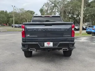 Chevrolet Silverado 1500 2020 4x4 Custom Trail Boss 4dr Crew Cab 5.8 ft. SB